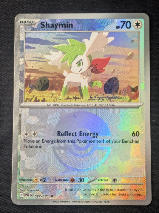 Shaymin (Poke Ball Pattern) - 087/131 - SV: Prismatic Evolutions