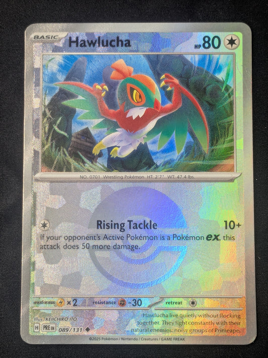 Hawlucha (Poke Ball Pattern) - 089/131 - SV: Prismatic Evolutions