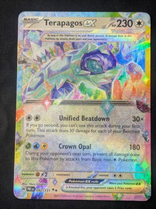 Terapagos ex - 092/131 - SV: Prismatic Evolutions