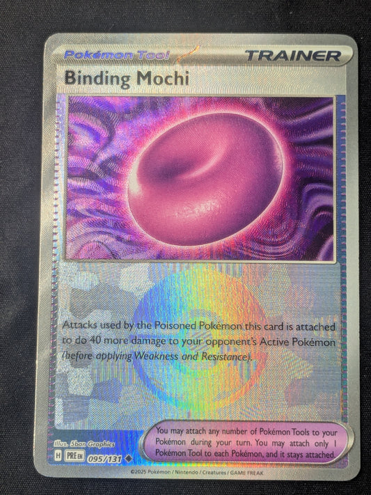 Binding Mochi (Poke Ball Pattern) - 095/131 - SV: Prismatic Evolutions
