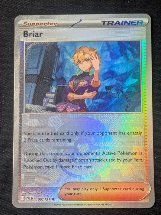 Briar (Poke Ball Pattern) - 100/131 - SV: Prismatic Evolutions