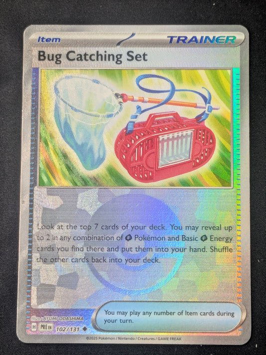 Bug Catching Set (Poke Ball Pattern) - 102/131 - SV: Prismatic Evolutions