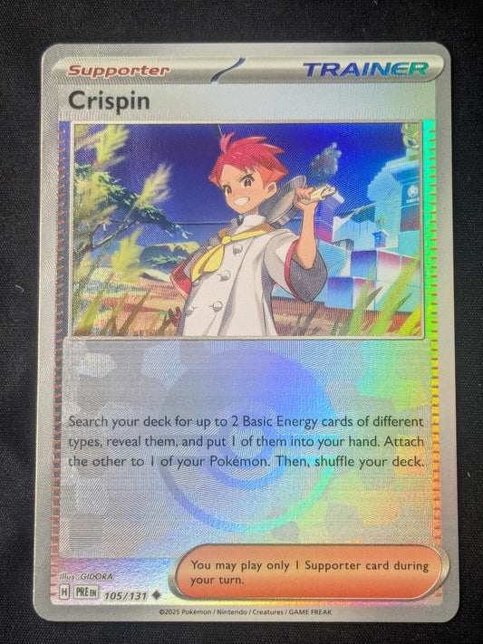 Crispin - 105/131 (Poke Ball Pattern) - SV: Prismatic Evolutions