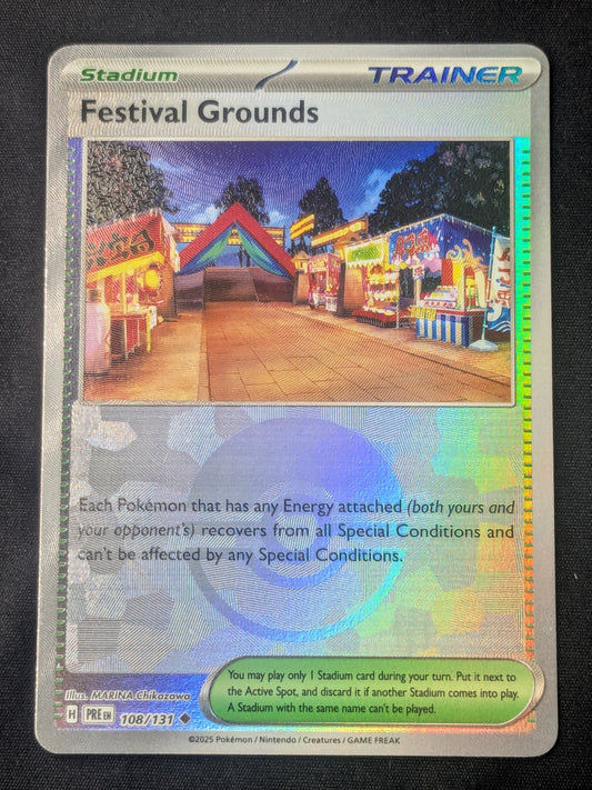 Festival Grounds (Poke Ball Pattern) - 108/131 - SV: Prismatic Evolutions
