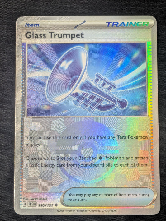 Glass Trumpet (Poke Ball Pattern) - 110/131 - SV: Prismatic Evolutions