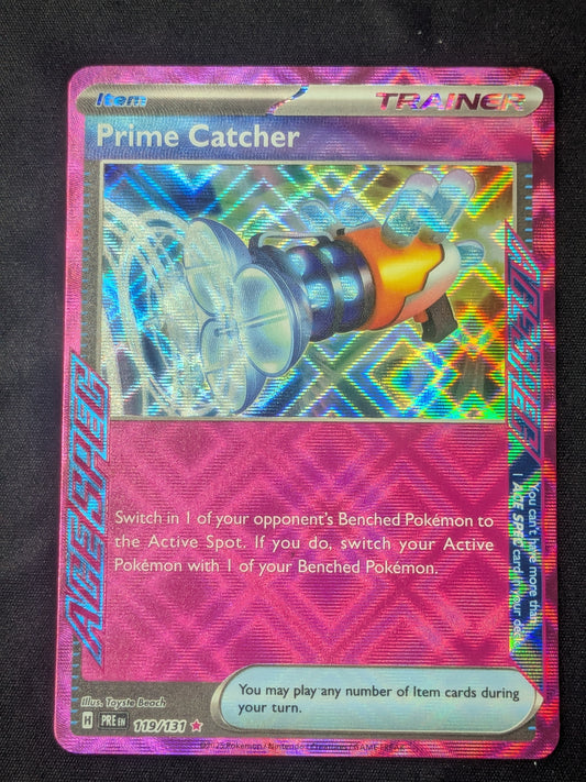 Prime Catcher - 119/131 - SV: Prismatic Evolutions