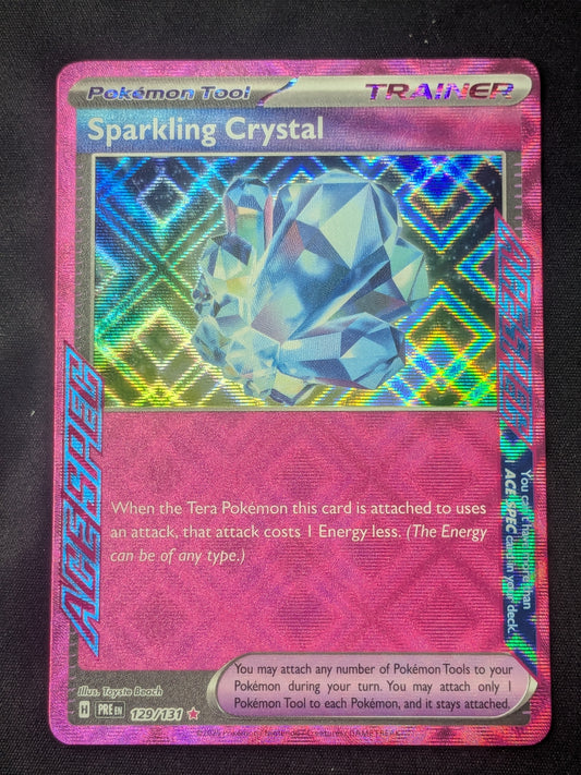 Sparkling Crystal - 129/131 - SV: Prismatic Evolutions