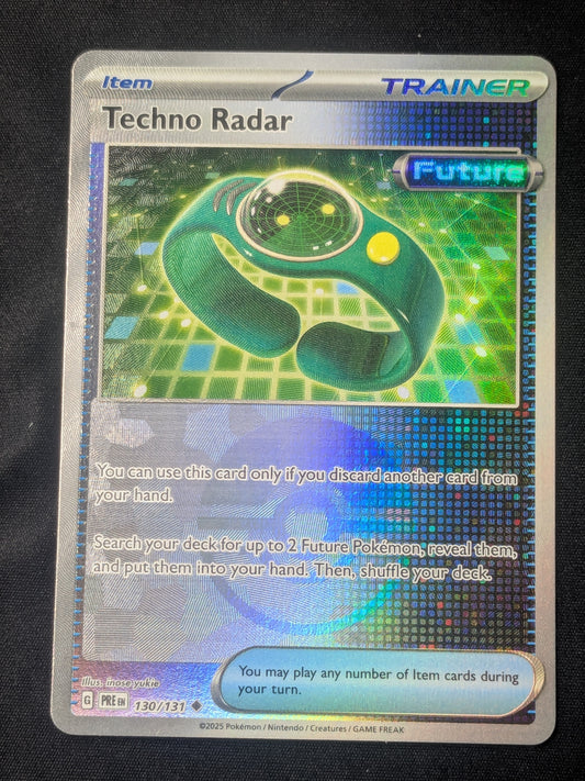 Techno Radar (Poke Ball Pattern) - 130/131 - SV: Prismatic Evolutions