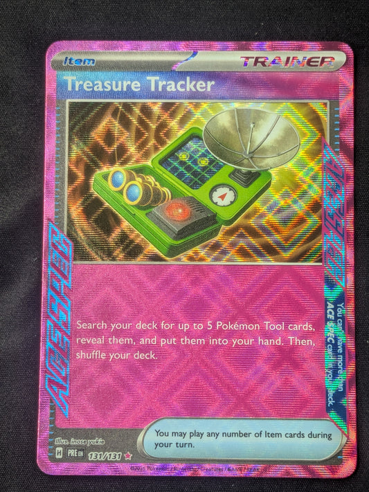 Treasure Tracker - 131/131 - SV: Prismatic Evolutions