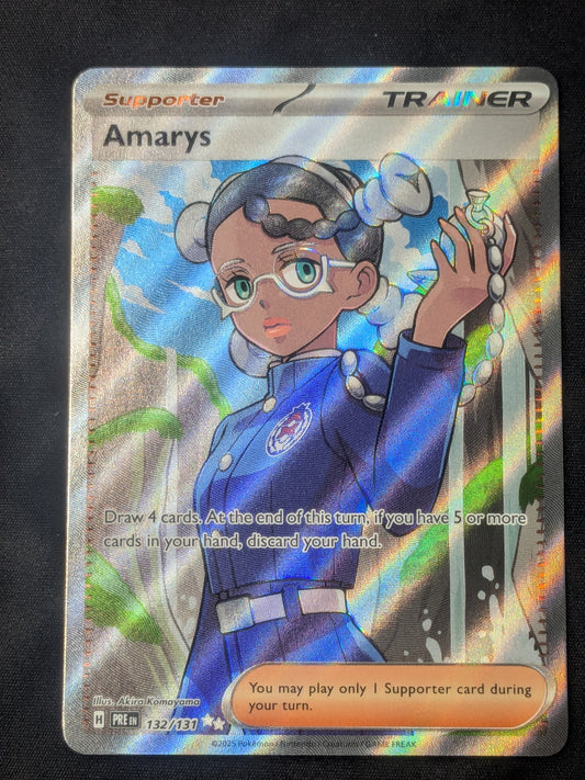 Amarys - 132/131 - SV: Prismatic Evolutions