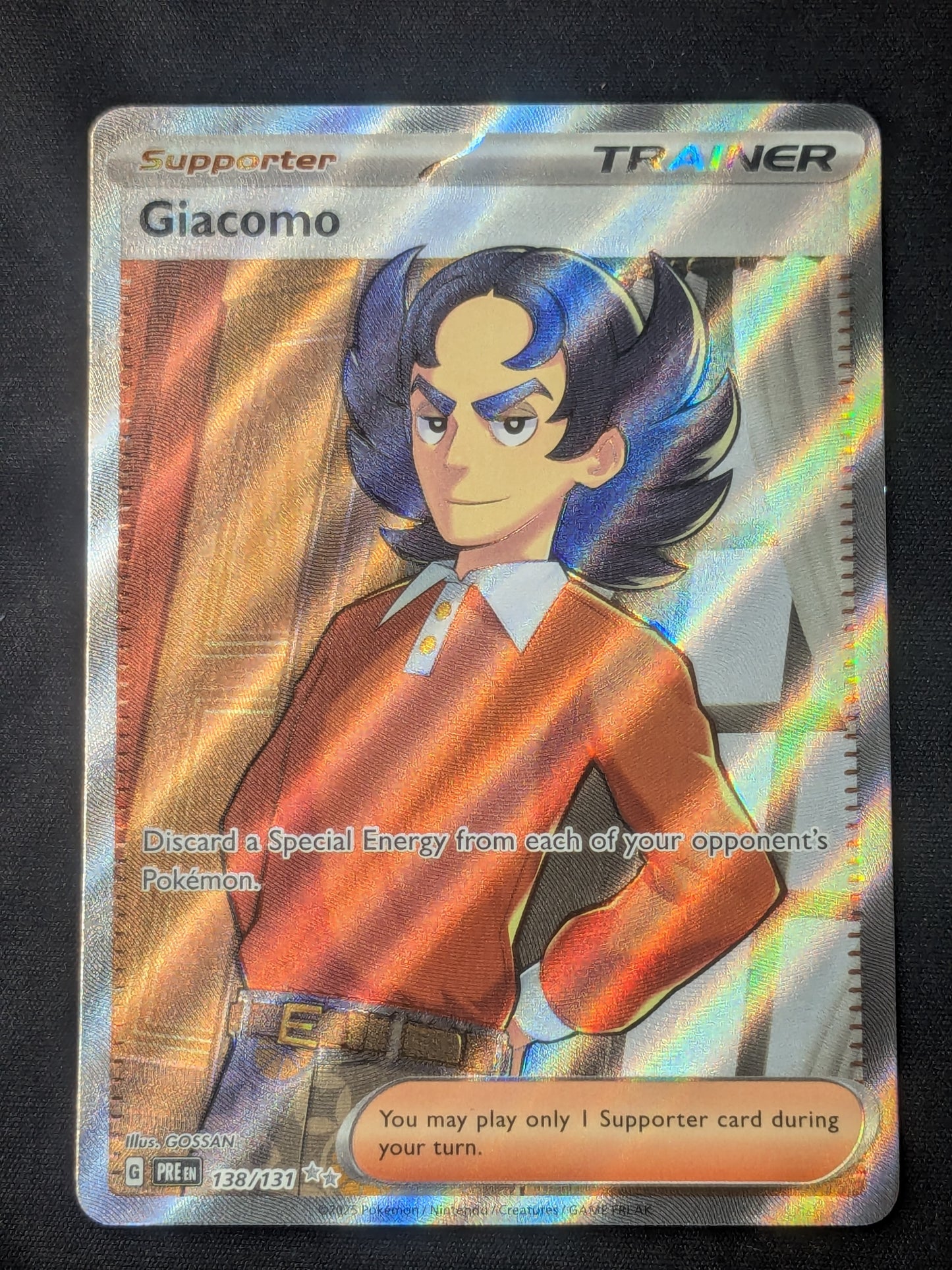 Giacomo - 138/131 - SV: Prismatic Evolutions
