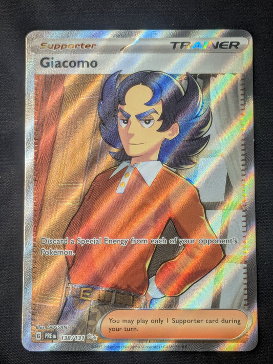 Giacomo - 138/131 - SV: Prismatic Evolutions