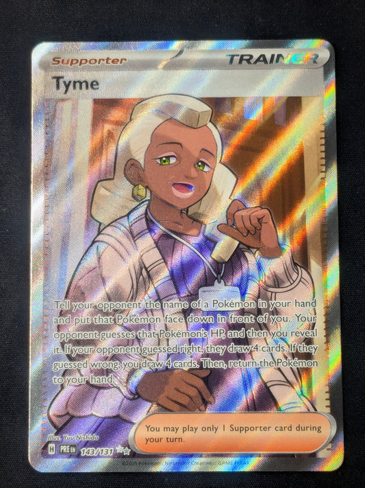 Tyme - 143/131 - SV: Prismatic Evolutions