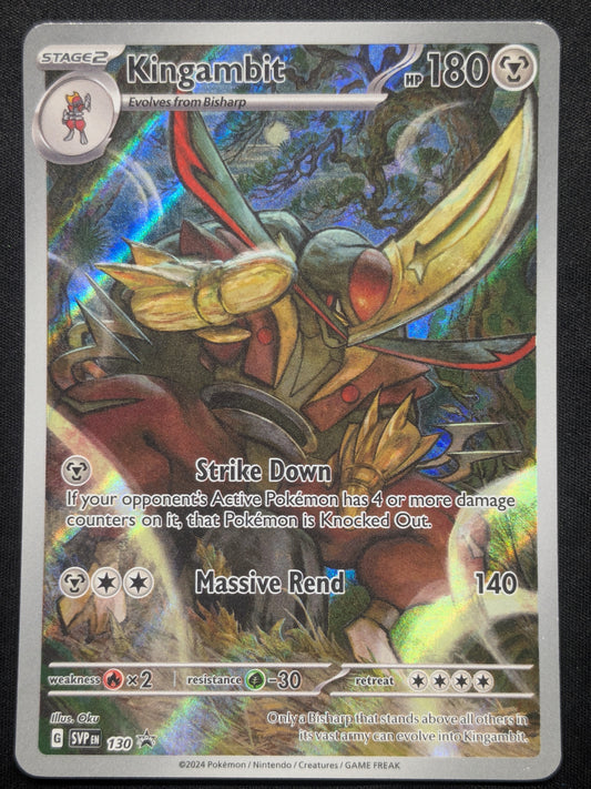 Kingambit - 130 - SV: Scarlet & Violet Promo Cards