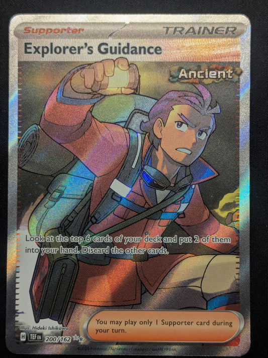 Explorer's Guidance - 200/162 - SV05: Temporal Forces