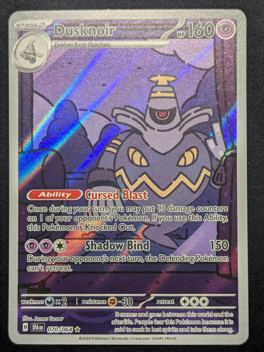 Dusknoir - 070/064 - SV: Shrouded Fable
