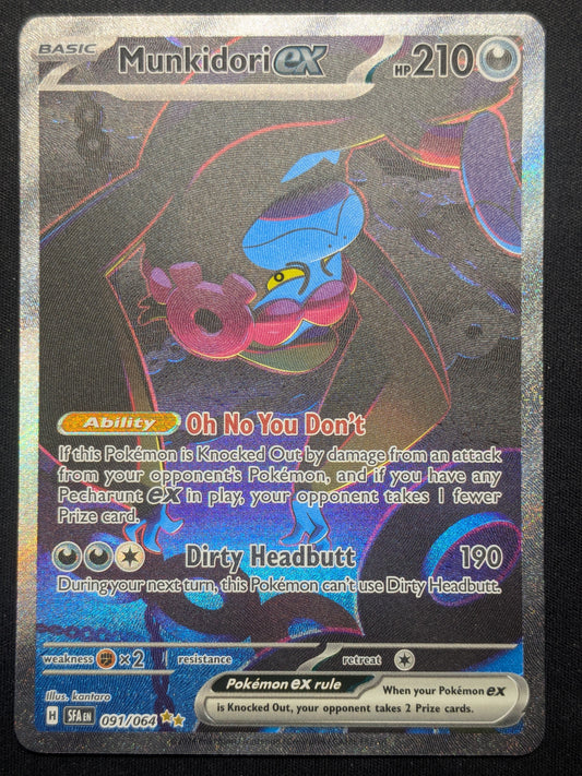 Munkidori ex - 091/064 - SV: Shrouded Fable