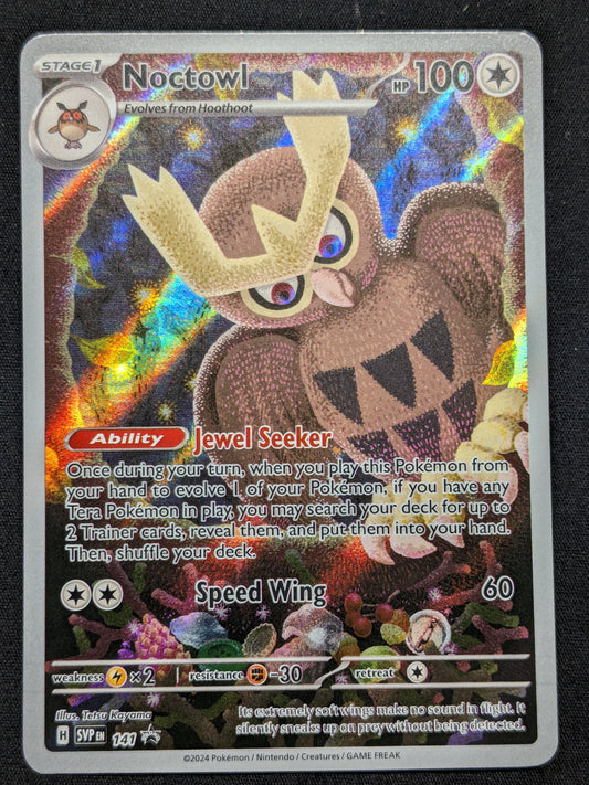 Noctowl - 141 - SV: Scarlet & Violet Promo Cards