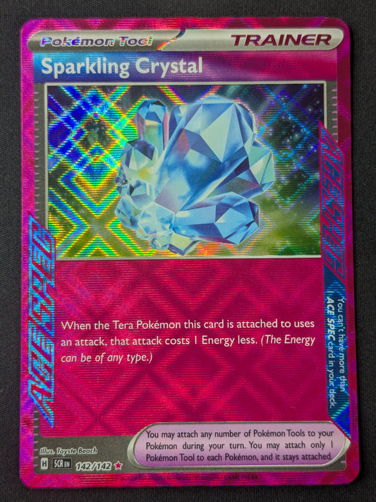 Sparkling Crystal - 142/142 - SV07: Stellar Crown