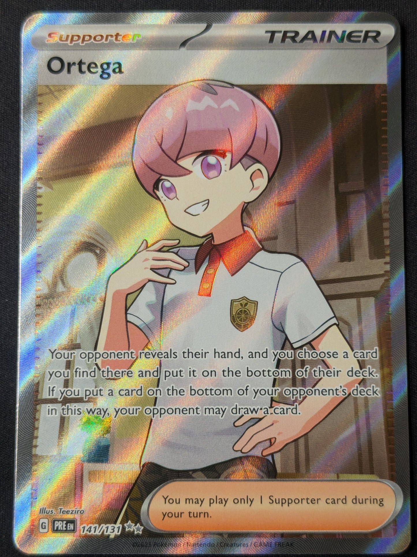 Ortega - 141/131 - SV: Prismatic Evolutions