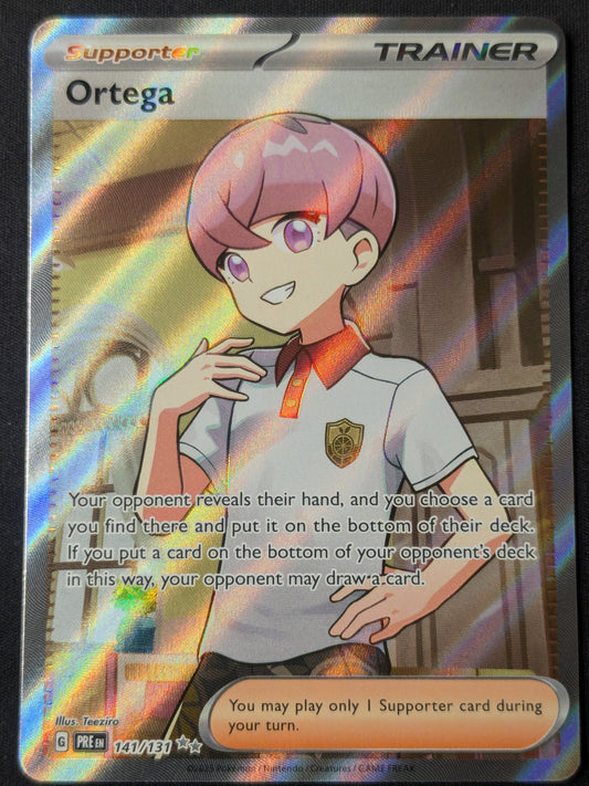 Ortega - 141/131 - SV: Prismatic Evolutions
