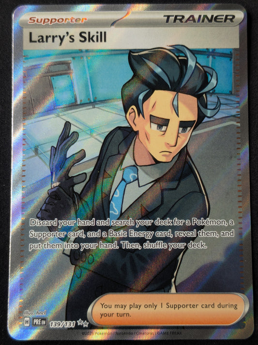 Larry's Skill - 139/131 - SV: Prismatic Evolutions