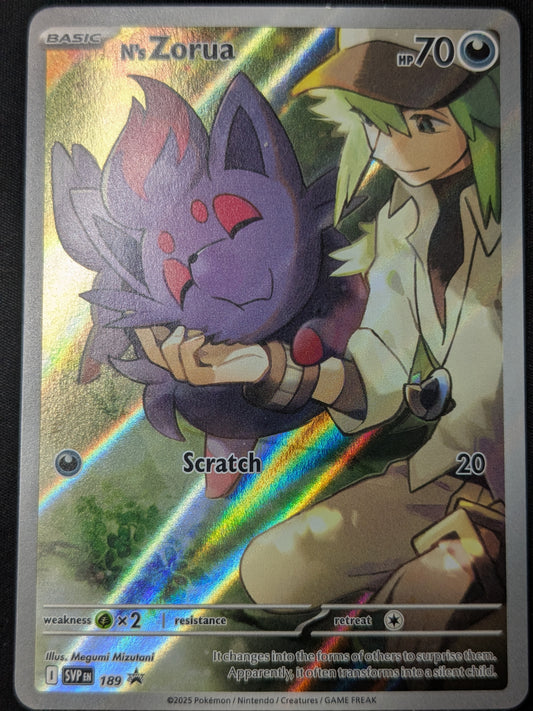N's Zorua - 189 - SV: Scarlet & Violet Promo Cards