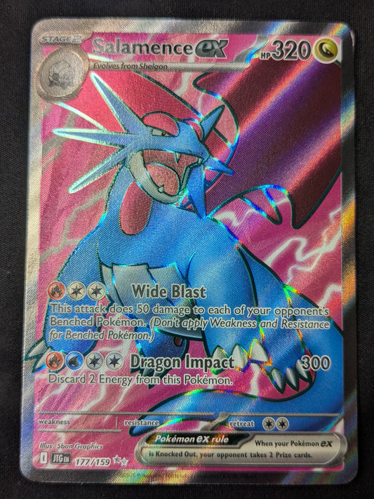 Salamence ex - 177/159 - SV09: Journey Together