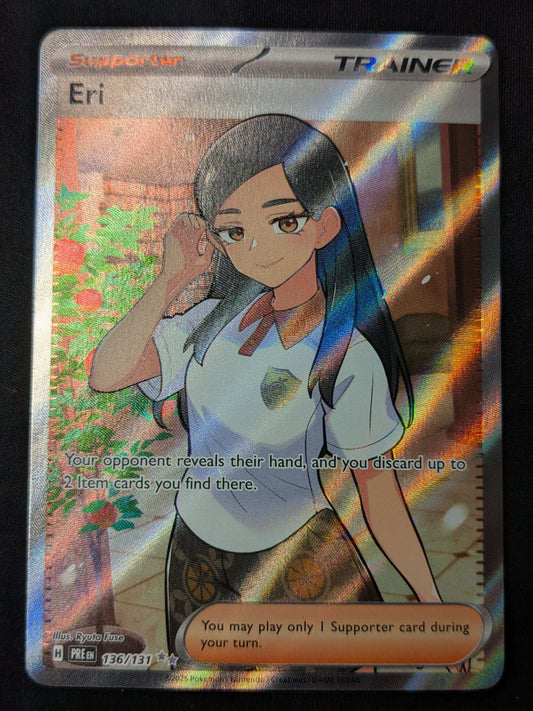 Eri - 136/131 - SV: Prismatic Evolutions
