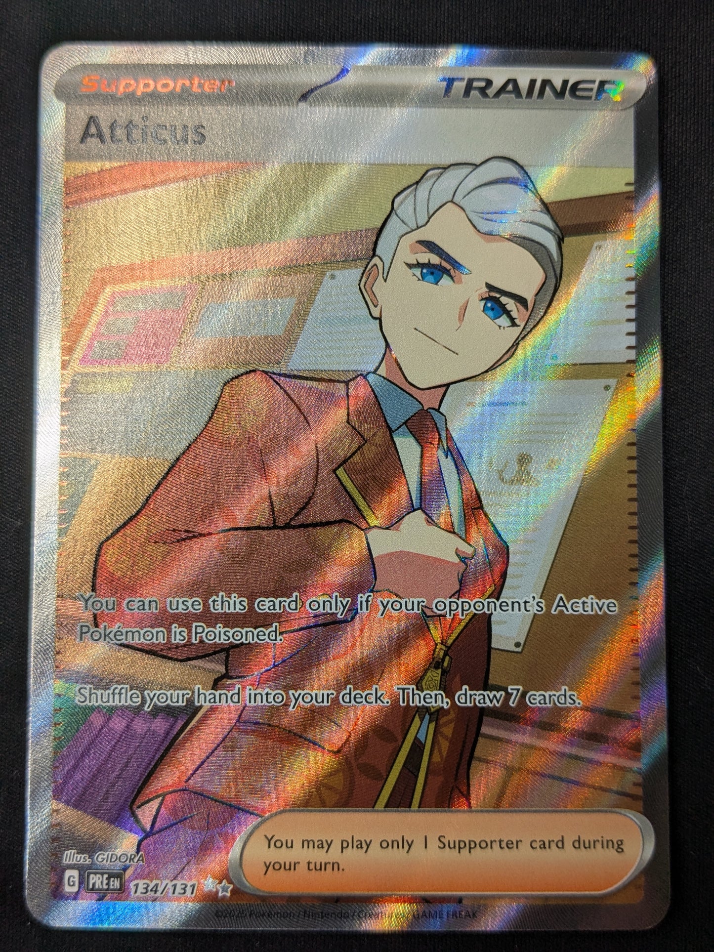 Atticus - 134/131 - SV: Prismatic Evolutions