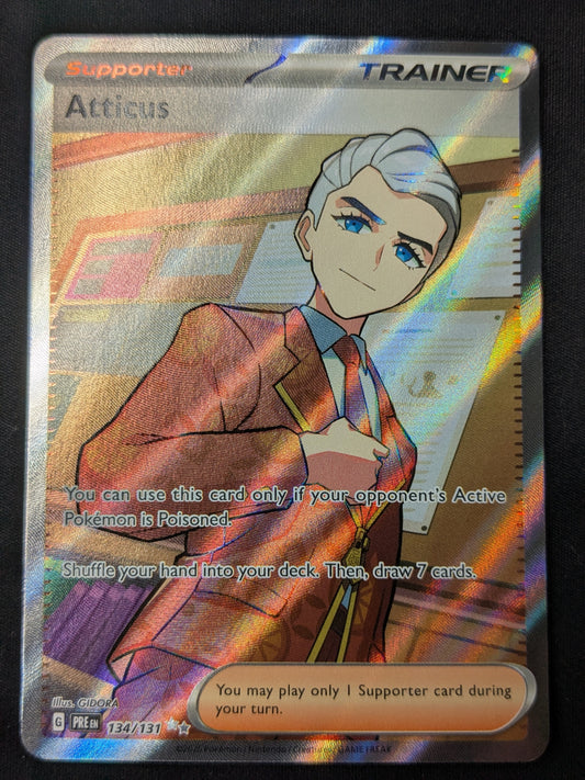 Atticus - 134/131 - SV: Prismatic Evolutions