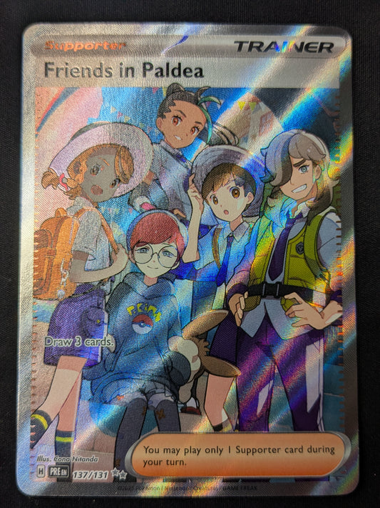 Friends in Paldea - 137/131 - SV: Prismatic Evolutions