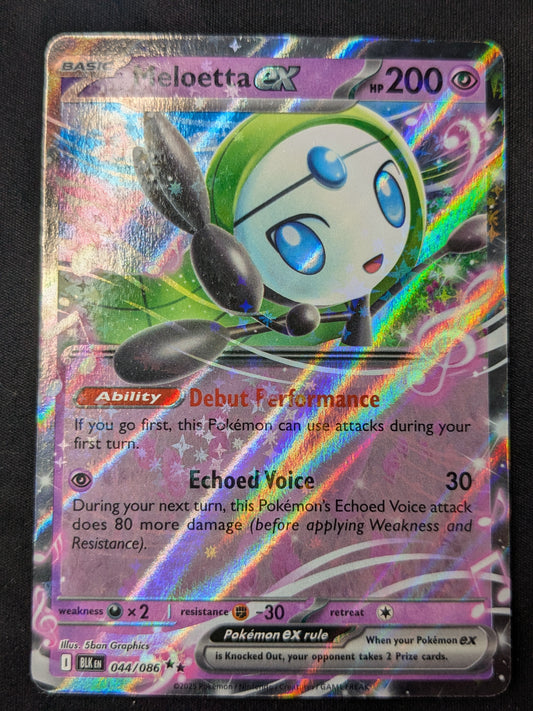 Meloetta ex - 044/086 - SV: Black Bolt
