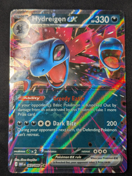 Hydreigon ex - 067/086 - SV: White Flare