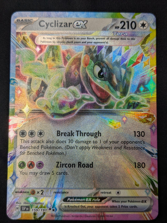 Cyclizar ex - 159/191 - SV08: Surging Sparks