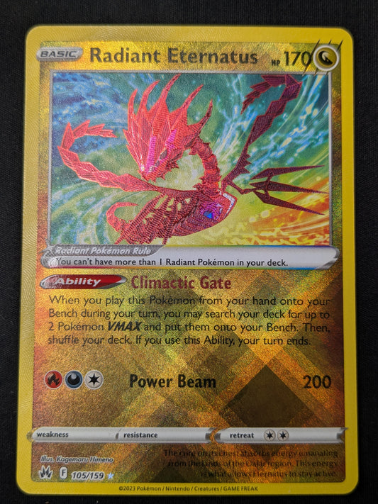 Radiant Eternatus - 105/159 - Crown Zenith