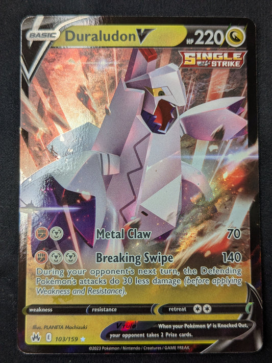 Duraludon V - 103/159 - Crown Zenith
