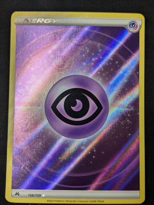 Psychic Energy (Texture Full Art) - 156/159 - Crown Zenith