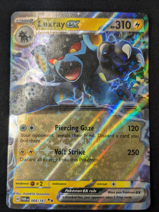 Luxray ex - 068/167 - SV06: Twilight Masquerade