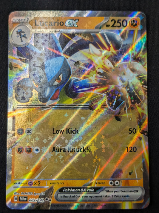 Lucario ex - 082/142 - SV07: Stellar Crown