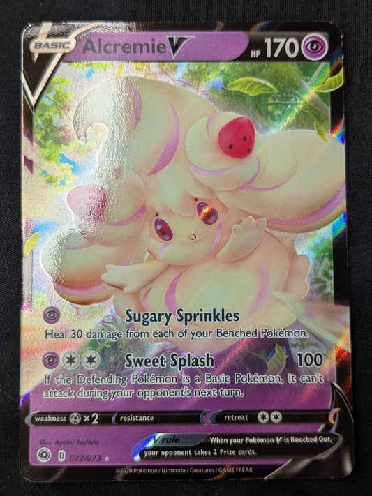Alcremie V - 22/73 - Champion's Path