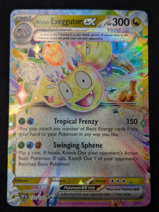 Alolan Exeggutor ex - 133/191 - SV08: Surging Sparks