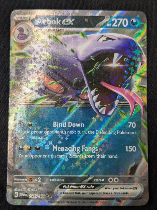 Arbok ex - 024/165 - SV: Scarlet & Violet 151