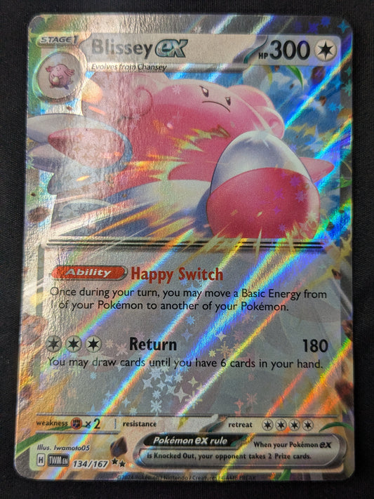 Blissey ex - 134/167 - SV06: Twilight Masquerade