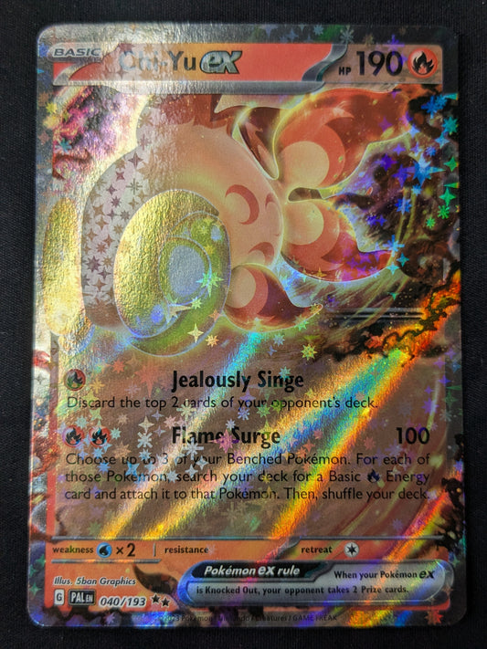 Chi-Yu ex - 040/193 - SV02: Paldea Evolved