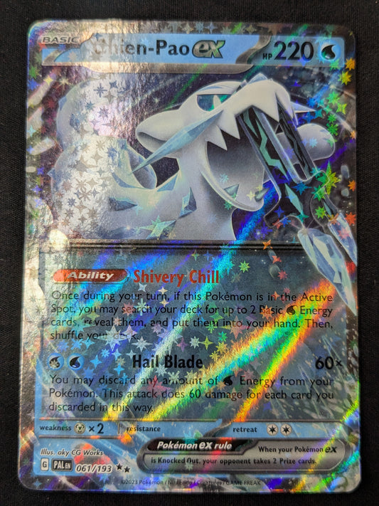Chien-Pao ex - 061/193 - SV02: Paldea Evolved