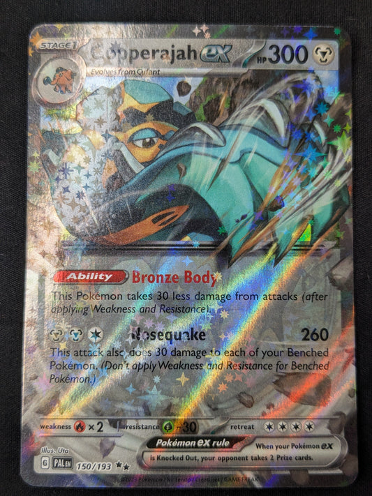 Copperajah ex - 150/193 - SV02: Paldea Evolved