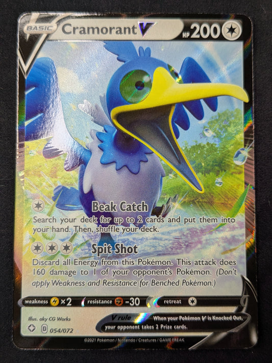 Cramorant V - 054/072 - Shining Fates