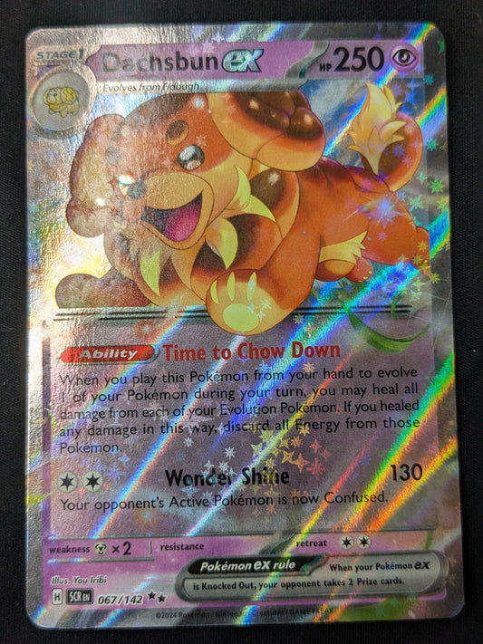 Dachsbun ex - 067/142 - SV07: Stellar Crown