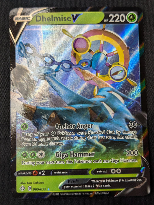 Dhelmise V - 009/202 -  SWSH01: Sword & Shield Base Set
